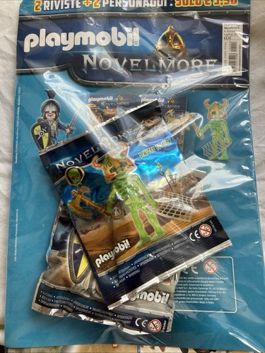 Playmobil novelmore busta - novelmore,