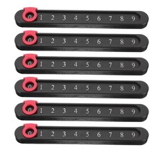 6 Pezzi Segnapunti Barre