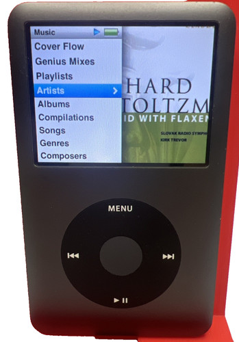 Apple ipod classic 5th gen - apple,