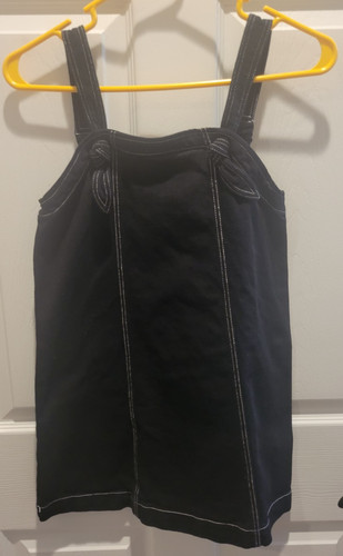 Vestito maglione denim nero
