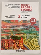 Giardina, Sabbatucci, Vidotto, Nuovi profili storici vol. 3  (ed. 2012)