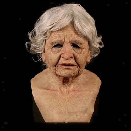 Maschera lattice realistica - maschera,