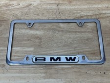 VINTAGE BMW LICENSE PLATE
