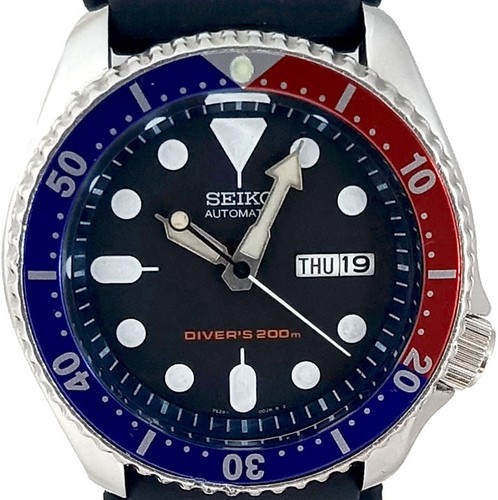 Quadrante vintage seiko pepsi - quadrante,