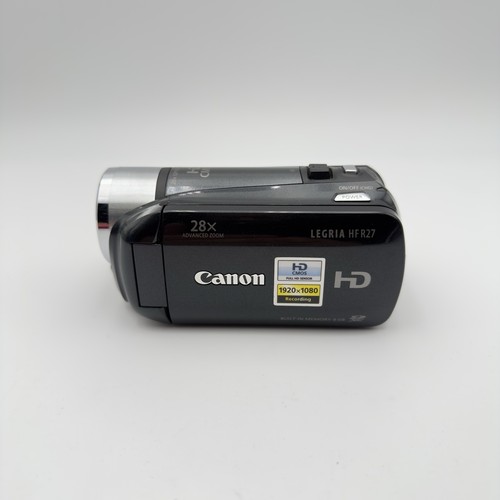 Videocamera canon cmos - videocamera, hd