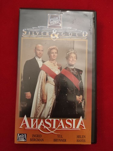Vhs anastasia silver - anastasia,