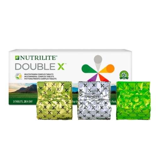 Nutrilite doppio vassoio - doppio, x