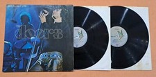 2LP Gatefold  Cover Laminata THE DOORS - ABSOLUTELY LIVE Stampa Tedesca 1977