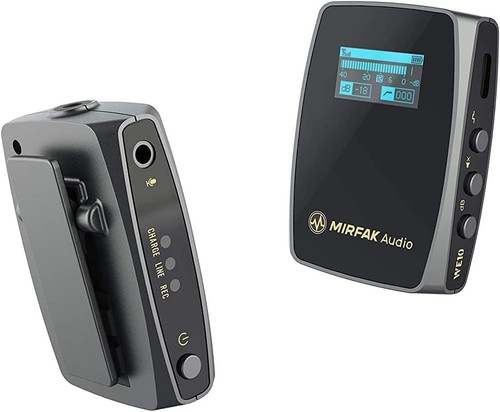 Microfono wireless lavalier - microfono,
