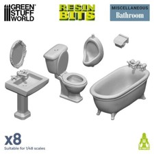 Resina set BAGNO e WC - Resina