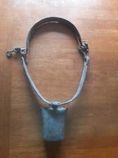 Vecchio campanaccio in ferro