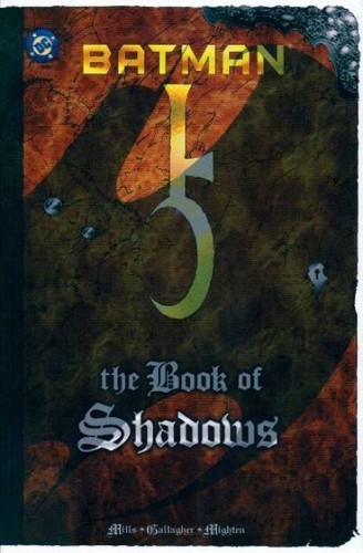 Batman the book shadows pf - the,