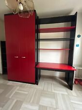 Vendita Mobile armadio con scrivania e libreria