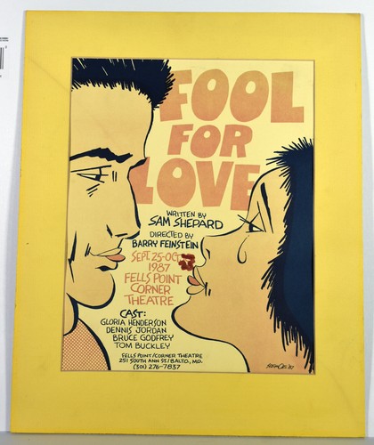 Stampa vintage fool - stampa, for