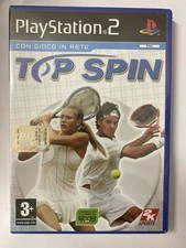 Top Spin Nuovo Ps2 PlayStation