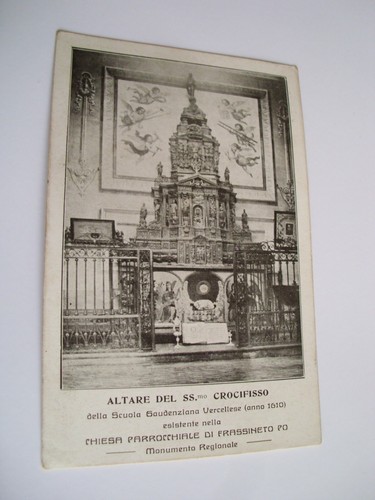Alessandria altare del ss - -,