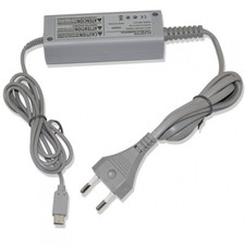 Alimentatore Compatibile Per GamePad Nintendo Wii U Caricatore Da Muro