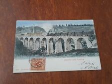Cartolina postale Macerata - Viadotto della Ferrovia - 1903 (Alterocca) Ottima 