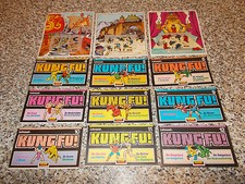 letraset KUNG FU SERIE CPL