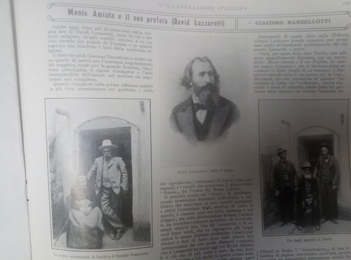 David lazzaretti arcidosso - lazzaretti, (arcidosso