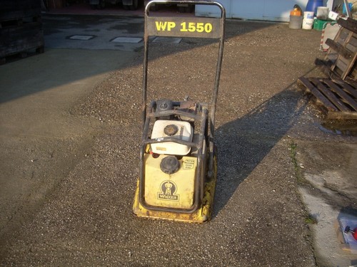 Wacker 1550 piastra - ,