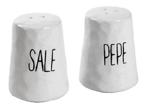 Set sale pepe moderno ceramica - sale,