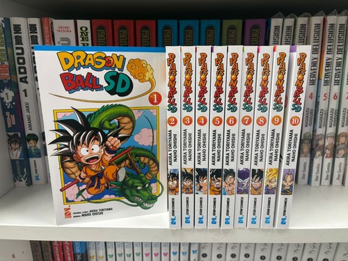 Dragon ball sequenza - ball, sd