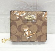 Portafoglio Coach Snap con