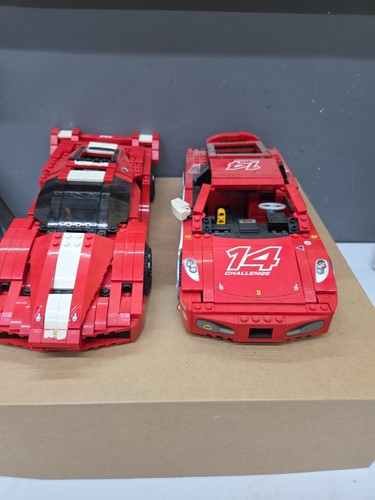 Lego racers 8156 ferrari fxx - racers,