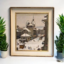 Carlo Vitale olio su tela