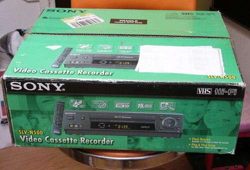 Nuovo sony slv n500 - slv-n500, lettore