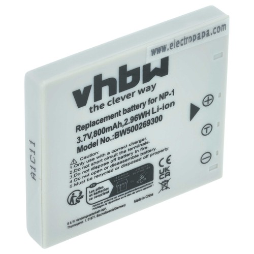 Batteria per konica minolta - batteria,