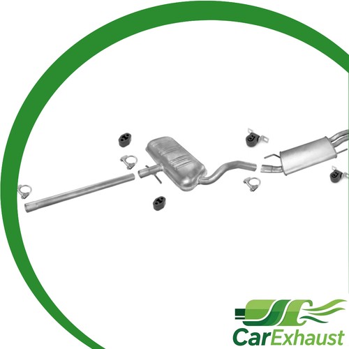 Scarico completo per golf - completo, vw