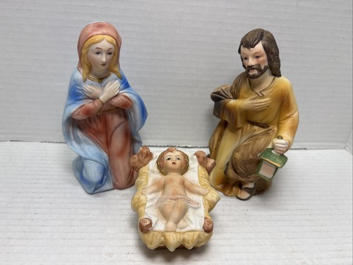 Vintage homco set natività - homco,