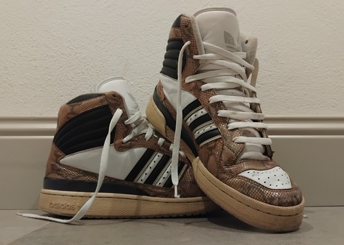 Adidas fleetwood snakeskin - hi,