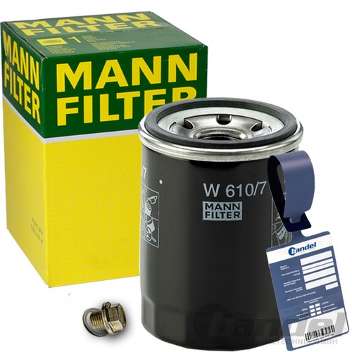 Filtro olio mann set cambio - mann,