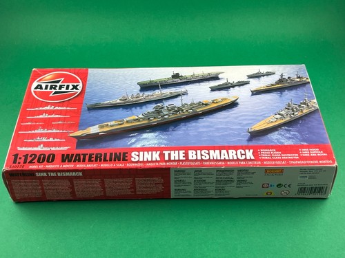 Airfix 1200 waterline sink - airfix, 1:1200