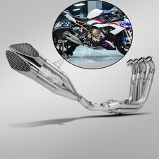 Slip On Motocycle Exhaust Link
