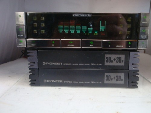 Pioneer set amplificatore - pioneer,