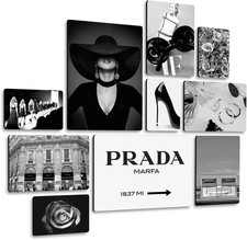 - Set 10 Quadri Multi Pannello