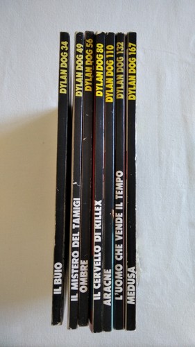Lotto dylan dog albi - 7, misti