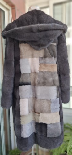 Cappotto pelliccia visone