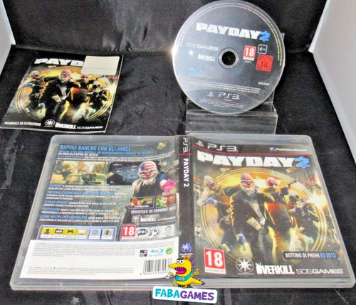 Ps3 payday per - payday, _