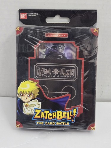 Zatchbell bandai 2005 - bandai,