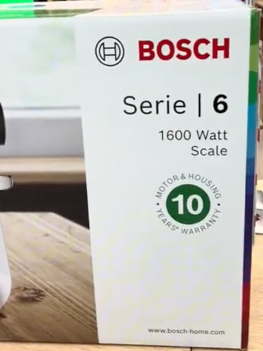 Bosch impastatrice planetaria - impastatrice,