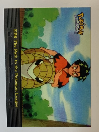 2000 topps pokemon - serie, tv