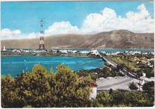 MESSINA - TORRE FARO - I DUE PILONI DELL'ELETTRODOTTO CALABRO-SICULO -27186-