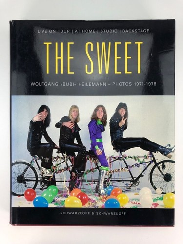 The sweet live tour at - live,
