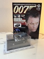 James Bond modellino auto