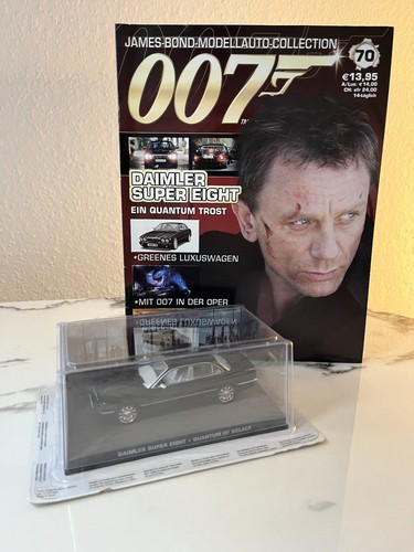 James bond modellino auto - james,